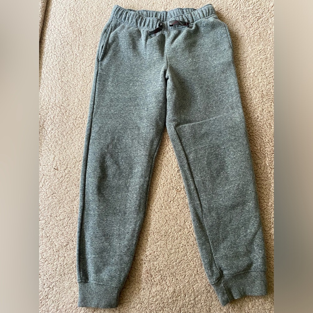 Dark grey boys sweatpants